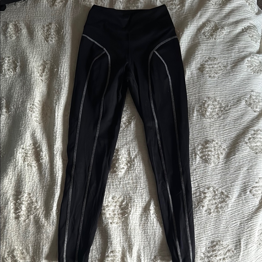Year of Ours Black Leggings